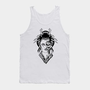 geisha 4 Tank Top